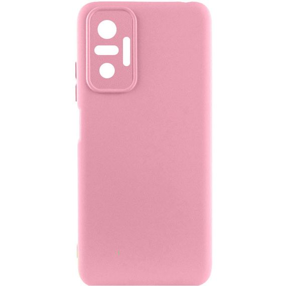 Чохол Silicone Cover Lakshmi Full Camera (AAA) для Xiaomi Redmi Note 10 Pro / 10 Pro Max