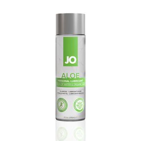Розпродаж!!! Змазка на водній основі JO H2O Organic Aloe 240 мл (термін 01.05.2027)