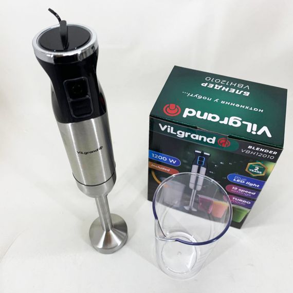 Блендер нержавіюча сталь, Блендер переносний, Блендери з насадками з гострими сталевими лезами YD-14 | Зображення 3