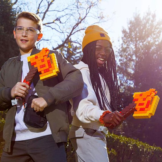 Бластер-сокира з Майнкрафт NERF Minecraft Firebrand | Зображення 9