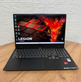 Ноутбук Lenovo Legion S7 15ACH6 4K IPS Ryzen 9 5900HX 24Gb SSD 1Tb RTX 3050Ti Б/В