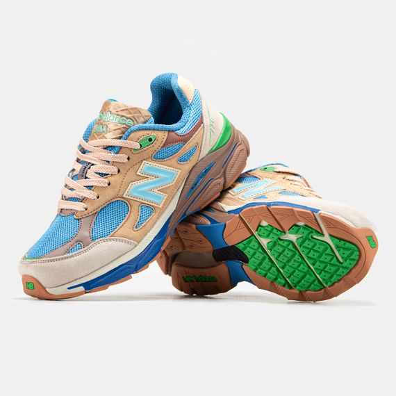 Чоловічі кросівки N3ew B3alan3ce 990v3 x Joe Freshgoods весна / літо / осінь 1322 | Зображення 4