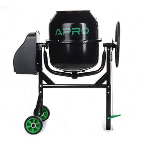 Бетономешалка СМ-120 28-30об/мин. 550Вт, 120л (венец из чугуна) APRO