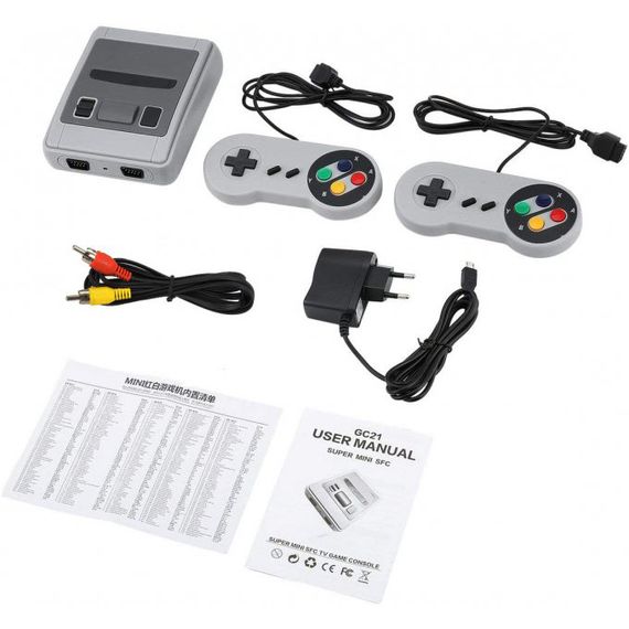 Новогодний подарок для детей игровая приставка Game, Портативная игровая консоль 400в1 OD-69 | Зображення 6