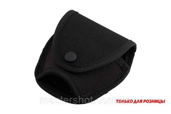 Чохол для наручників БР-МУ-92 для носіння наручників чохол під наручники cordura чорний | Зображення 1