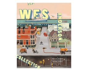 Книги відомих фотографів про Уеса Андерсона The Wes Anderson Collection фотомистецтво книги з ілюстраціями
