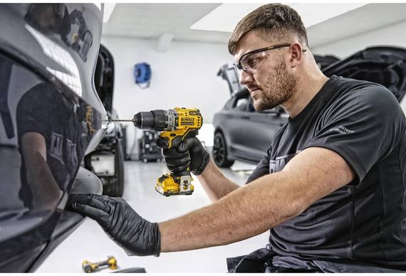 Дрель- аккумуляторная бесщеточная ударная 57,5 Нм DeWALT DCD706D2 | Зображення 5