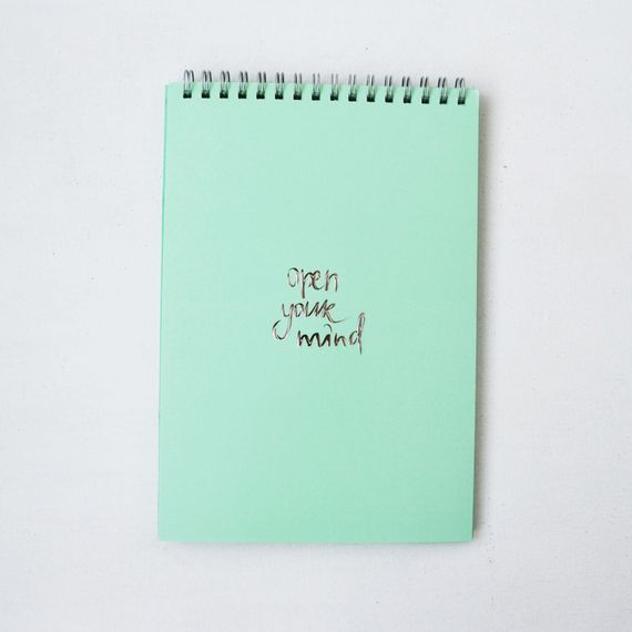 Блокнот 4Profi   "Title office" green 64  арк. формат А5 903443