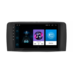 Штатная магнитола 9" Lesko для Mercedes-Benz R-Класс I Рестайлинг 2 2010-2017 1/16Gb Wi-Fi GPS Base