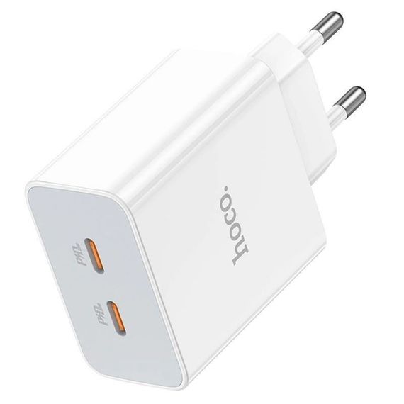 СЗУ Hoco C108A PD 35W (2 Type-C) | Зображення 2