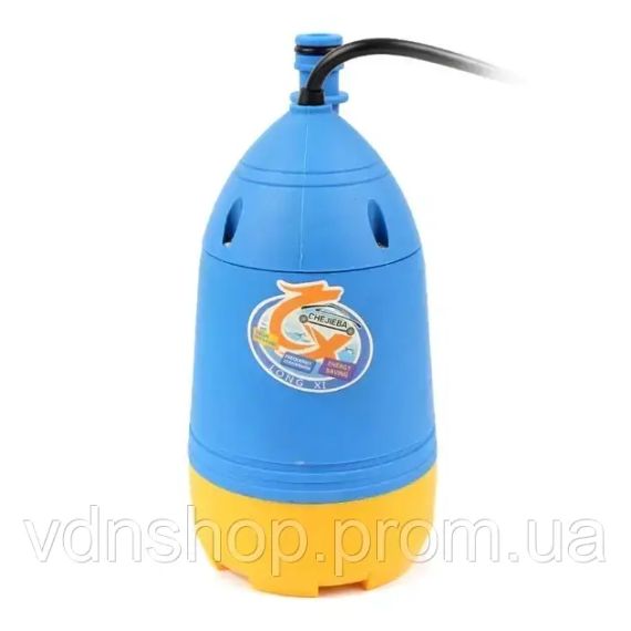 Портативне автомобільне миття від прикурювача з насосом, шлангом та розпилювачем Chejieba