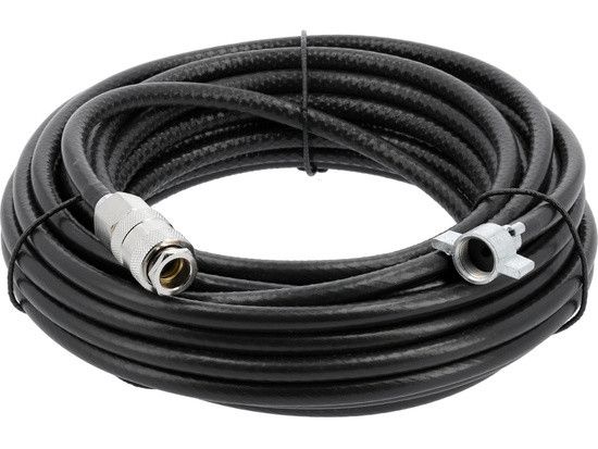 Шланг пневматичний для коліс 6/10мм тиск 10Bar 12м YT-24271