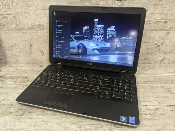 Ноутбук Ігровий Dell Latitude 6540 15.6  Full HD 8/128 SSD + 500 HDD Core I5 | Зображення 1