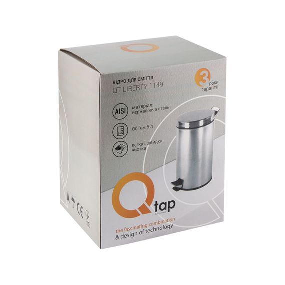 Відро для сміття Q-TAP Liberty CRM 1149 | Зображення 5