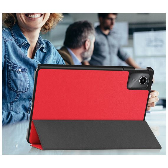 Чохол до планшета BeCover Smart Case Lenovo Tab M11 (2024) TB-TB330FU/Xiaoxin Pad 11 (2024) 11" Red (710459) | Зображення 7