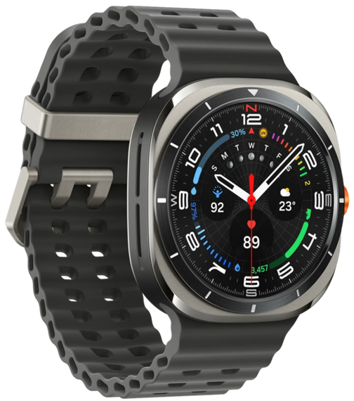 Смарт годинник Samsung Galaxy Watch Ultra 2025 Titanium Silver (SM-L705FZS2SEK) | Зображення 2