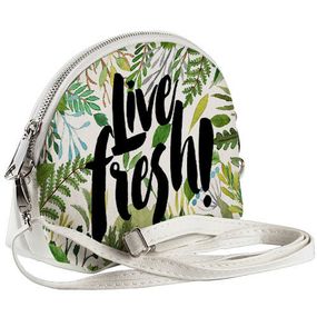 Сумочка маленька Coquette Live fresh 18x14x7 см (COQ_16A102_WH)