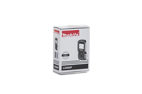 Далекомір лазерний Makita LD080P | Зображення 6