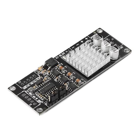 Плата контроллер бесщеточного трехфазного DC 12V-30V 200W XY-BLDC DC мотора