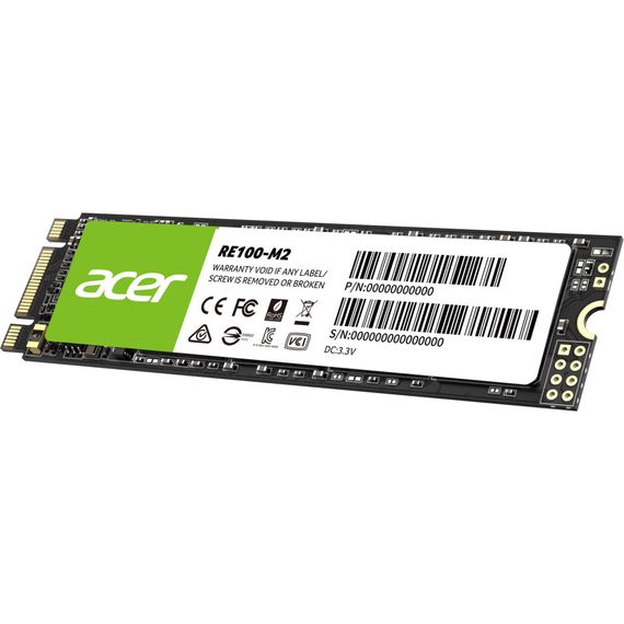 Накопичувач SSD M.2 2280 2TB RE100 Acer (BL.9BWWA.116) | Зображення 2
