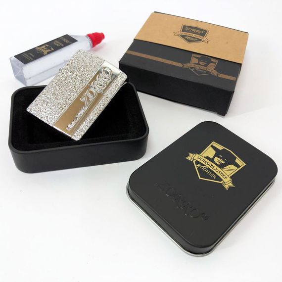 Зажигалка бензиновая Zorro HL-359, сувенир зажигалка, зажигалки подарки для мужчин, зажигалка FX-918 в подарок