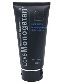 Анальний лубрикант Love Monogatari на водній основі 200 мл Чорний 00325
