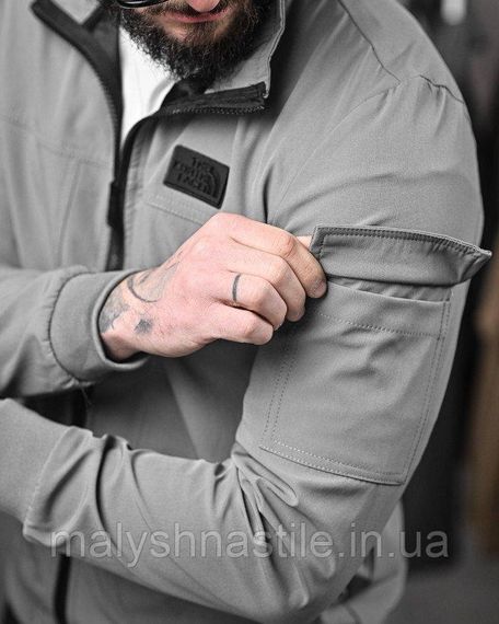 Мужской спортивный костюм The North Face grey ДЛ6448 | Зображення 5