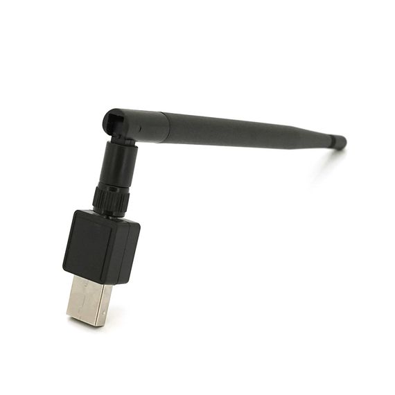 Бездротовий мережевий адаптер з антеною 5DBI Wi-Fi-USB Merlion LV-UW05, RT7601, 802.11bgn, 300MB, 2.4 GHz, WIN7 / XP / Vista / 2K | Зображення 3
