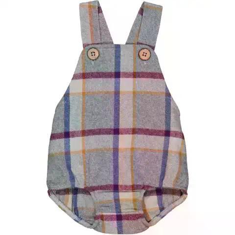 Дитячий напівкомбінезон для хлопчика Green Cotton 86 см Індиго (251112125)