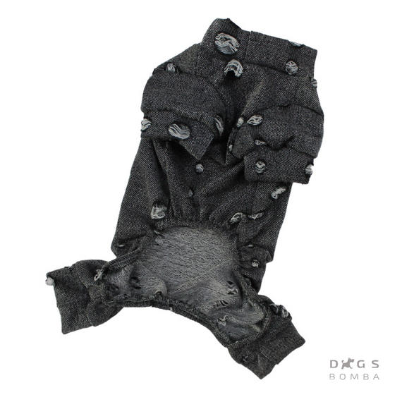 Костюм рваний чорний D-95 | Зображення 2