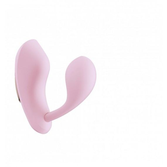 Вібратор в трусики з дистанційним керуванням Qingnan No.6 Wireless Control Beige, рожевий Sex Aura | Зображення 3