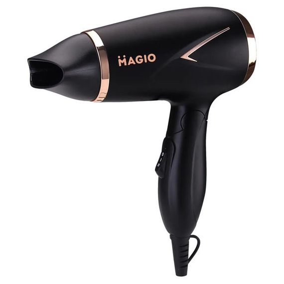 Малошумный фен для укладки волос, Дорожный фен для волос Женский мощный укладки PQ-56 | Зображення 1