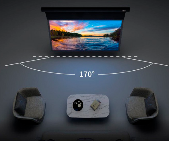 Моторизований екран ALR для ультракороткофокусного проектора VividStorm PRO A 120" (White) білий (PRO-A-120"-(White)_69550) | Зображення 9