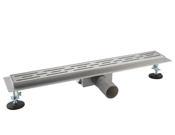 Душовий трап Gappo 70х800 мм, нержавіюча сталь G88007-1