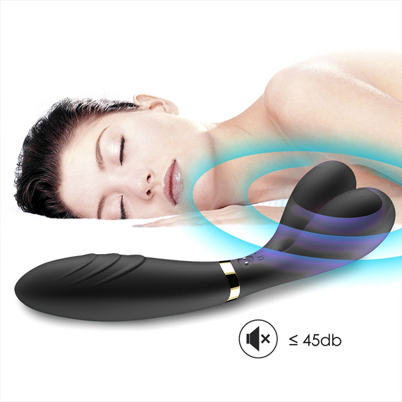 Двусторонний вибростимулятор Boys of Toys - Y-Wand Black, BS5200026 sexstyle | Зображення 16