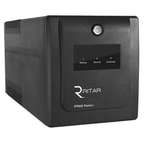 Источник бесперебойного питания Ritar RTP1000 (600W) Proxima-L (RTP1000L) (RTP1000L)