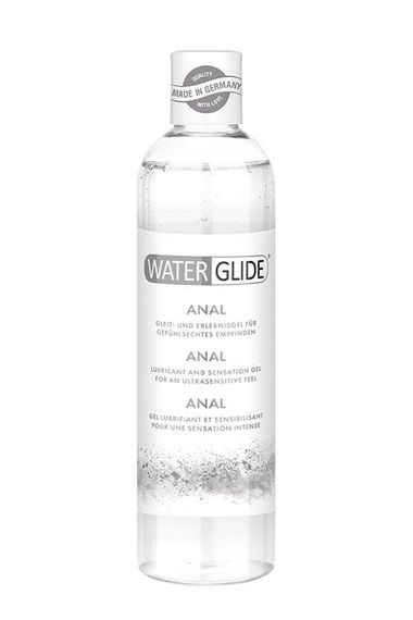 Лубрикант - WaterGlide Anal, 300 мл Sex Aura