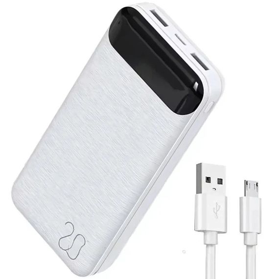 Повербанк 20000 мАг з LED-дисплеєм XPRO KP-89 (23457353801_633) | Зображення 9