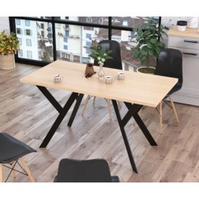Стол обеденный Loft Design Ишла 138-70 борас