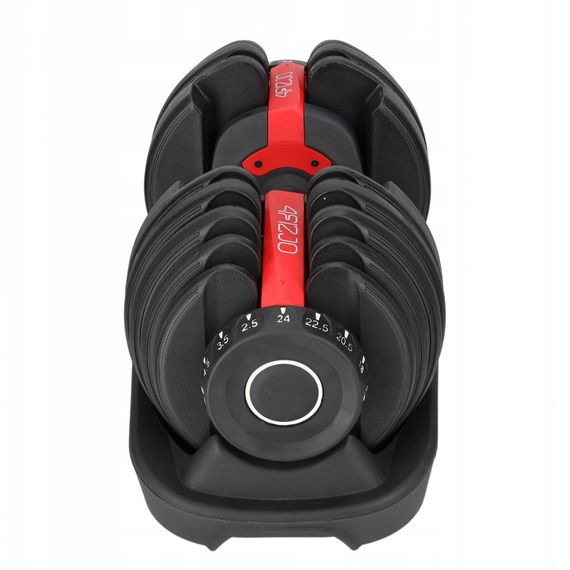 Гантель з регульованою вагою 4FIZJO Premium 2.5-24 кг 4FJ0575 (P-5907739319203) | Зображення 9