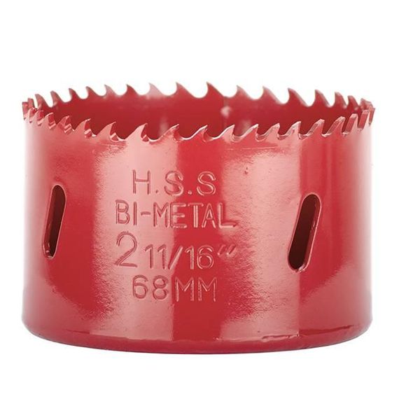 Коронка для металу біметалева 68 мм INTERTOOL SD-56681 | Зображення 1