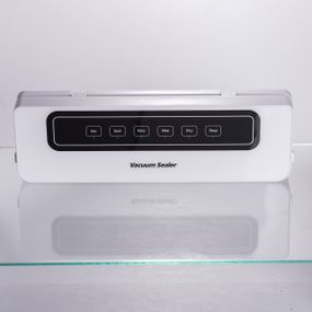 Вакууматор бытовой + 10 пакетов  120 Вт 5 режимов работы Белый HP-11-18