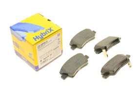 Колодки тормозные задние Hyundai Tucson 04- Elantra Sonata 05-15 i40 Grandeur Kia Optima Soul 10- 22-0886-0