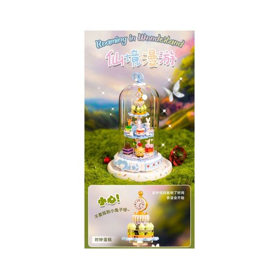 Конструктор Pantasy Original - High Tea Подорож до країни чудес (85101) | Зображення 4
