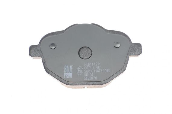 Колодки тормозные задние BMW 5 F10 F11 X3 F25 10-17 ADB114211 | Зображення 5