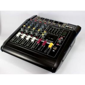 4-х канальний Bluetooth аудіо мікшер з USB Mixer BT 5300D/5200D 4ch