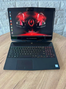 Ноутбук Dell Alienware m15 RED 15,6" 144Hz i7 8750H 16Gb SSD 1Tb RTX 2080 MaxQ Б/У