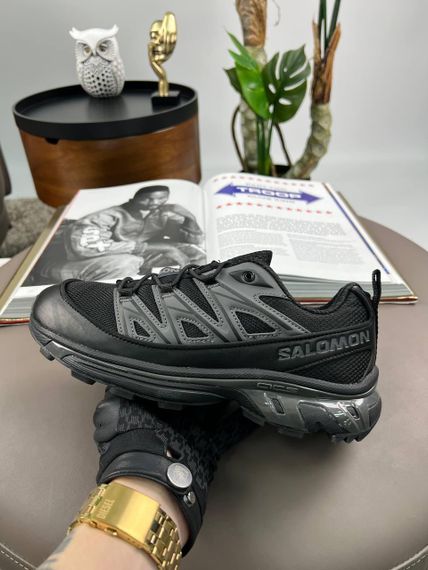 Чоловічі кросівки  Salomon XT-6 EXPANSE All Black Grey весна / літо / осінь A3847 42 26,5