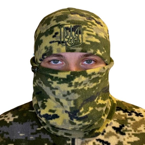 Шапка флісова герб Ranger піксель 58-61 (RA89551) | Зображення 1