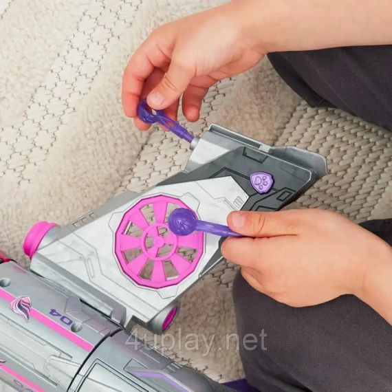 Щенячий Патруль Мегафильм Большой самолет-трансформер и фигурка Скай Paw Patrol Mighty Movie Rescue Jet | Зображення 8